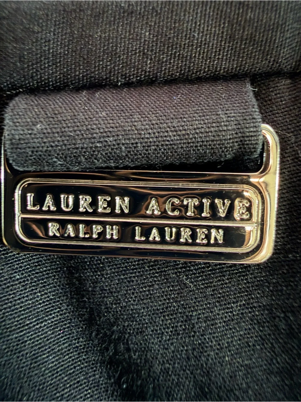 Lauren Ralph Lauren Black Mini Skort with Front Button size 16